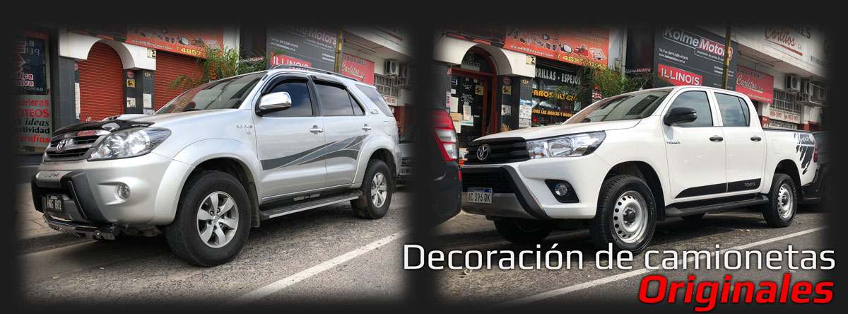 Decoración pickup