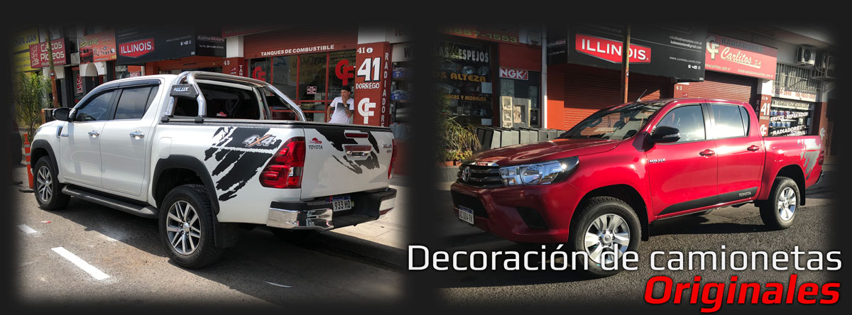 Decoración pickup