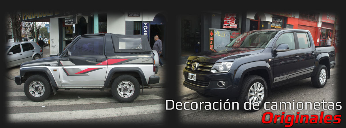 Decoración pickup