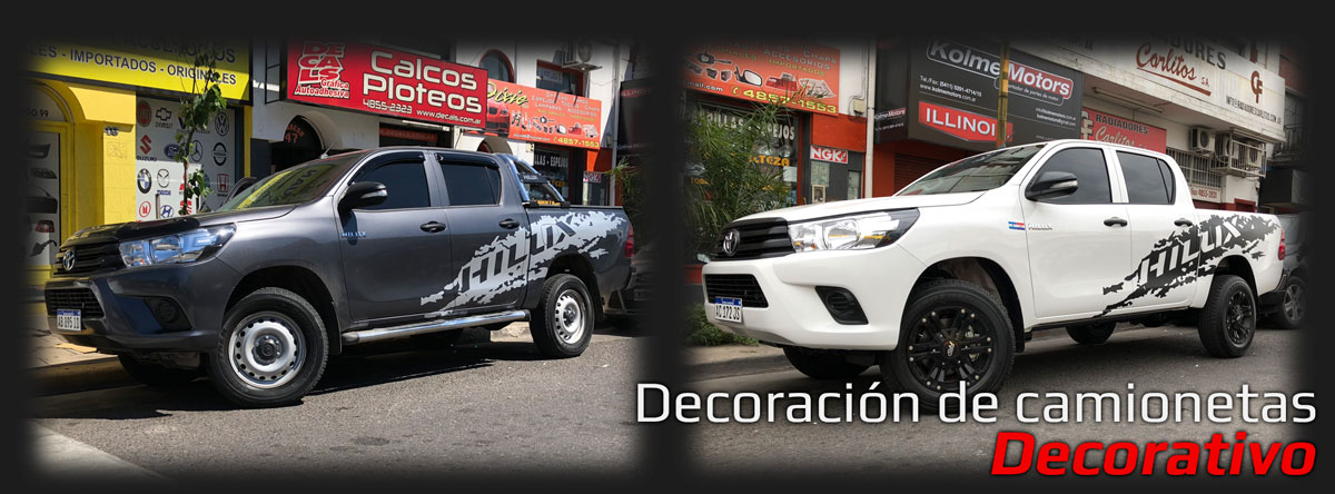 Decoración pickup